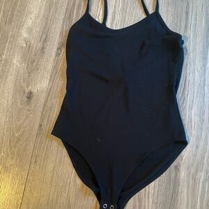 Forever 21 size medium black bodysuit